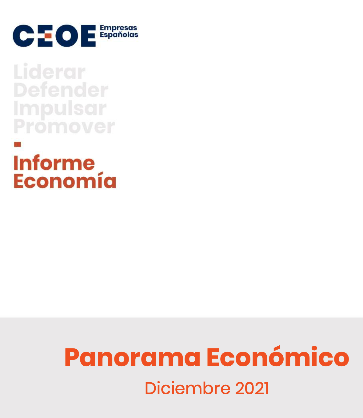 Panorama económico - Febrero 2022