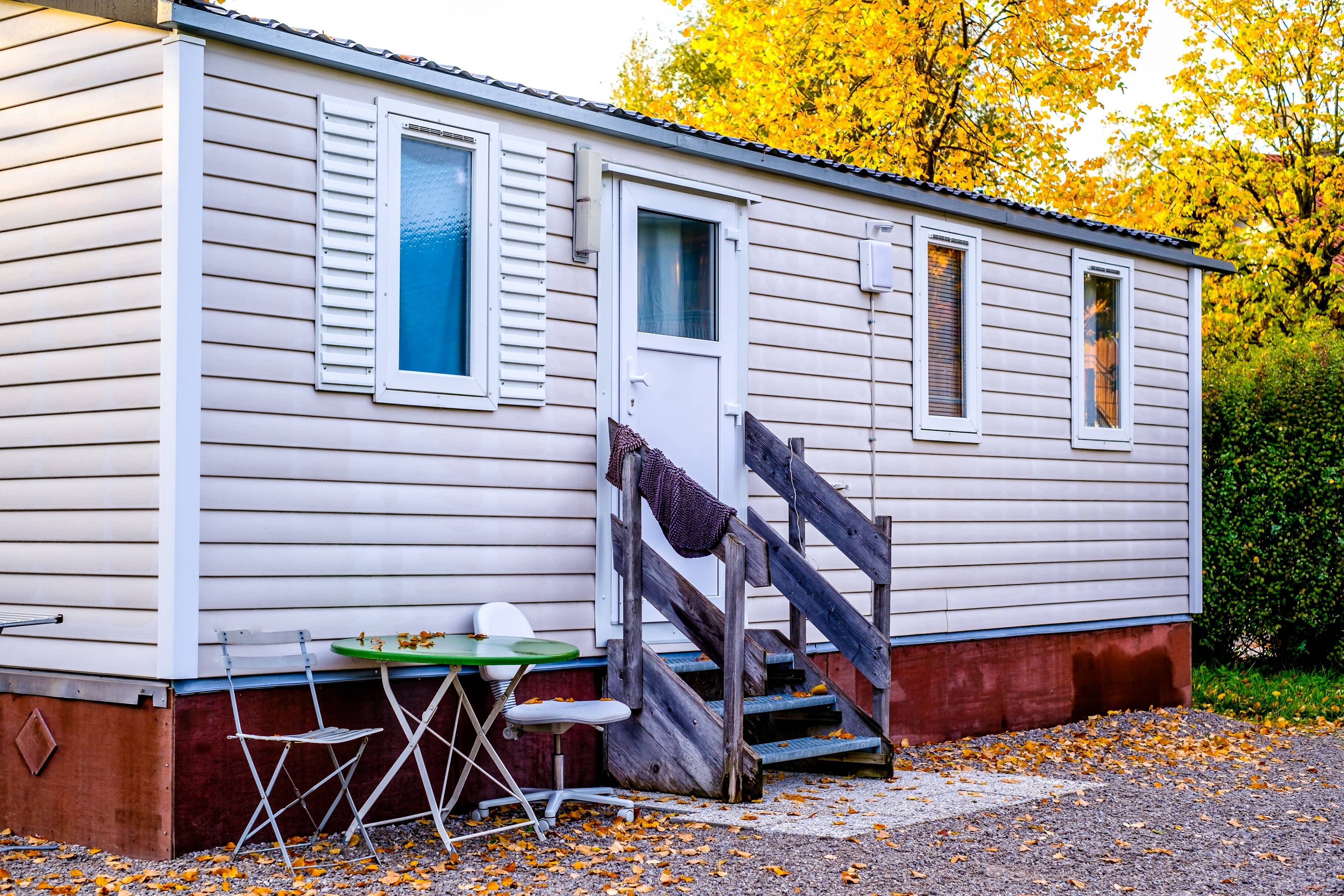 «Mobile-homes» o casas móviles  