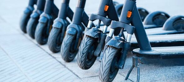 Los patinetes eléctricos, fuera de la empresa