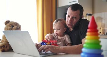 Excedencia por cuidado de hijos y trabajo en otra empresa