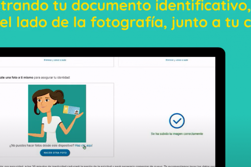 ¿Qué trámites de la Seguridad Social se pueden realizar con tu DNI y un selfie?