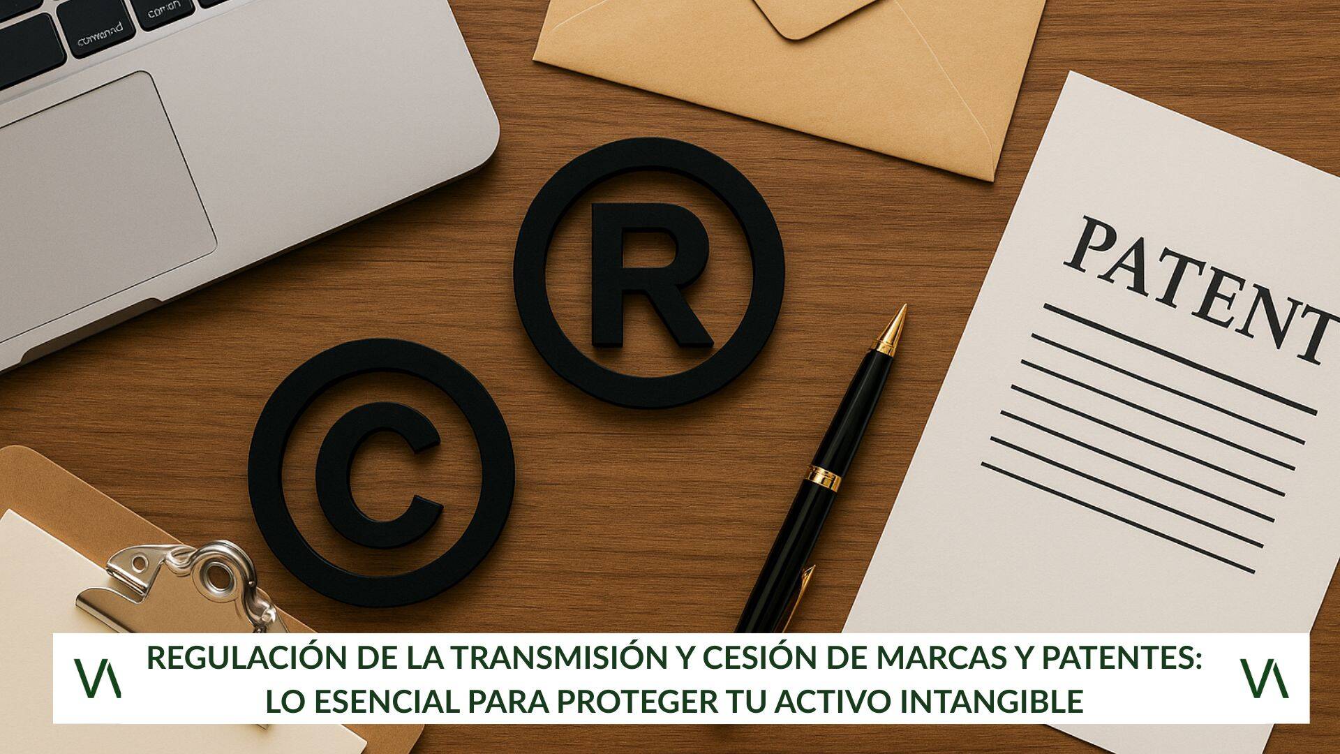 Regulación de la transmisión y cesión de marcas y patentes: lo esencial para proteger tu activo intangible