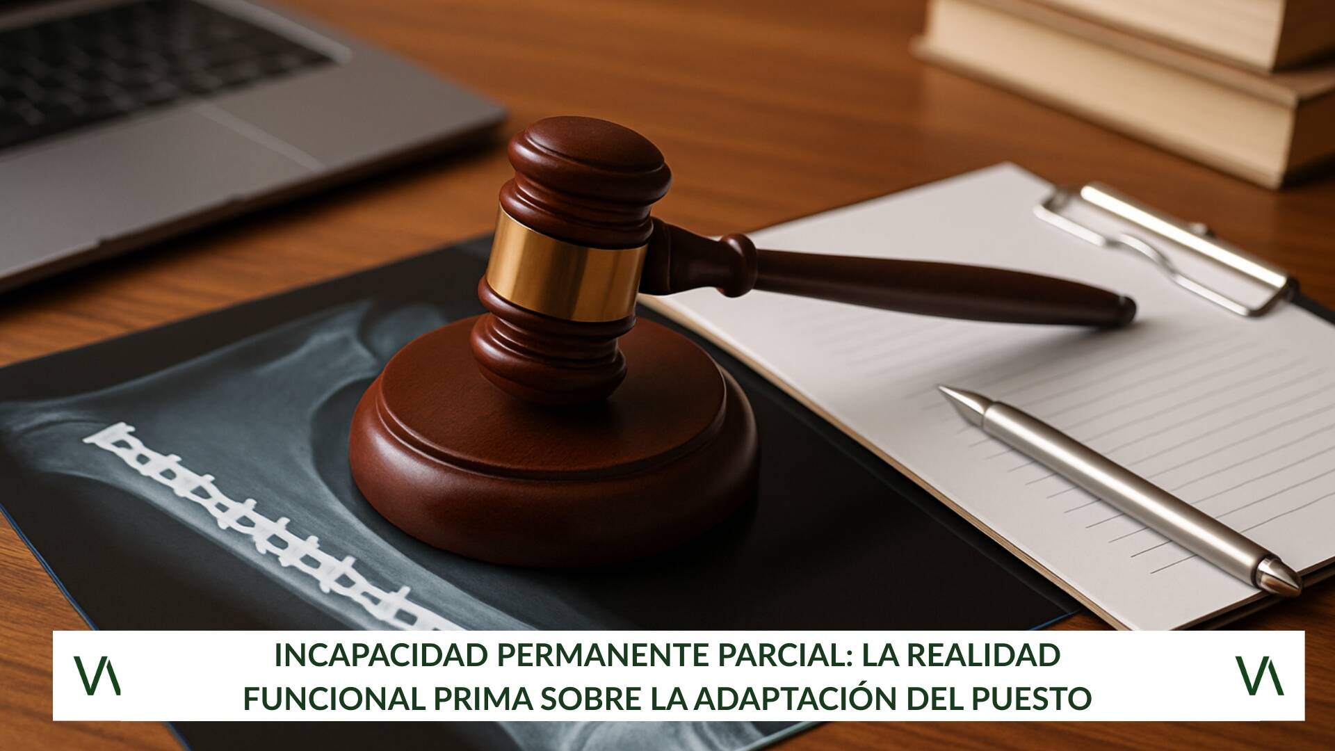 Incapacidad permanente parcial: la realidad funcional prima sobre la adaptación del puesto