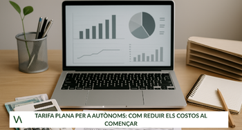Tarifa plana per a autònoms: com reduir els costos al començar
