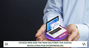 Censos Web and the new 036 form: the digital revolution for entrepreneurs