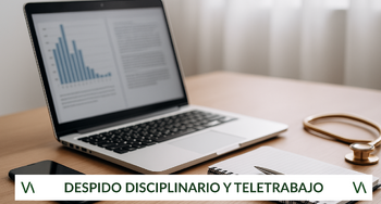 Despido disciplinario y teletrabajo