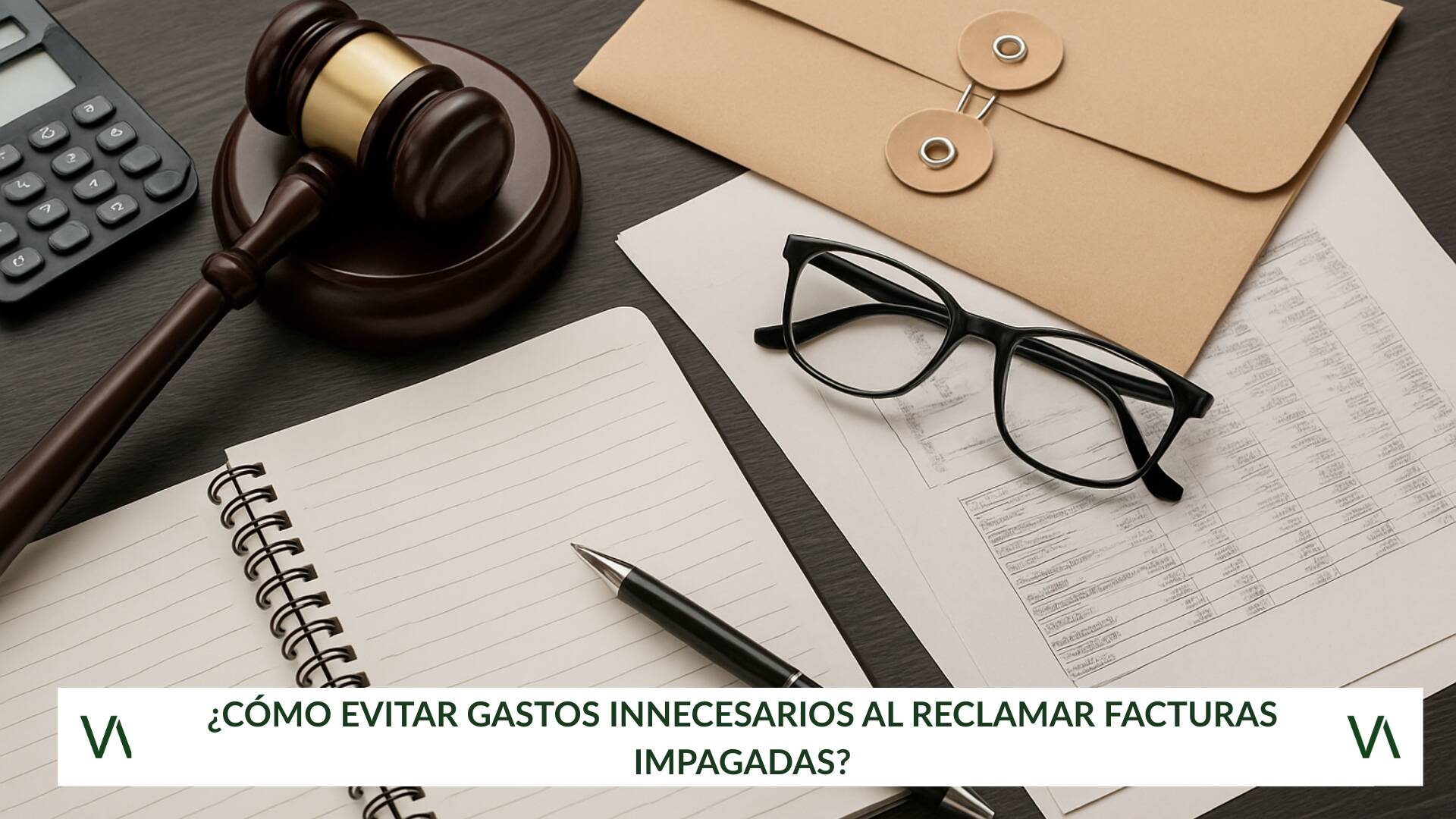 Cómo evitar gastos innecesarios al reclamar facturas impagadas