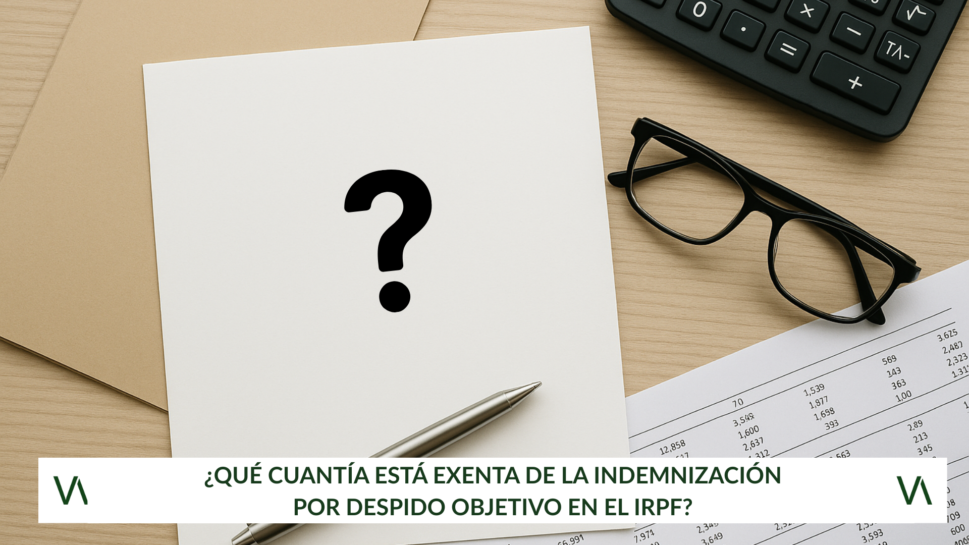 ¿Qué cuantía está exenta de la indemnización por despido objetivo en el IRPF?