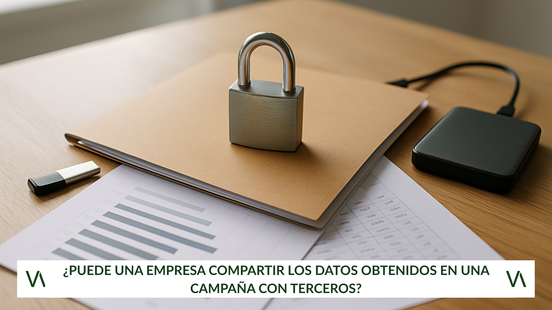 ¿Puede una empresa compartir los datos obtenidos en una campaña con terceros?