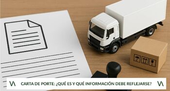 Carta de porte: ¿Qué es y qué información debe reflejarse?