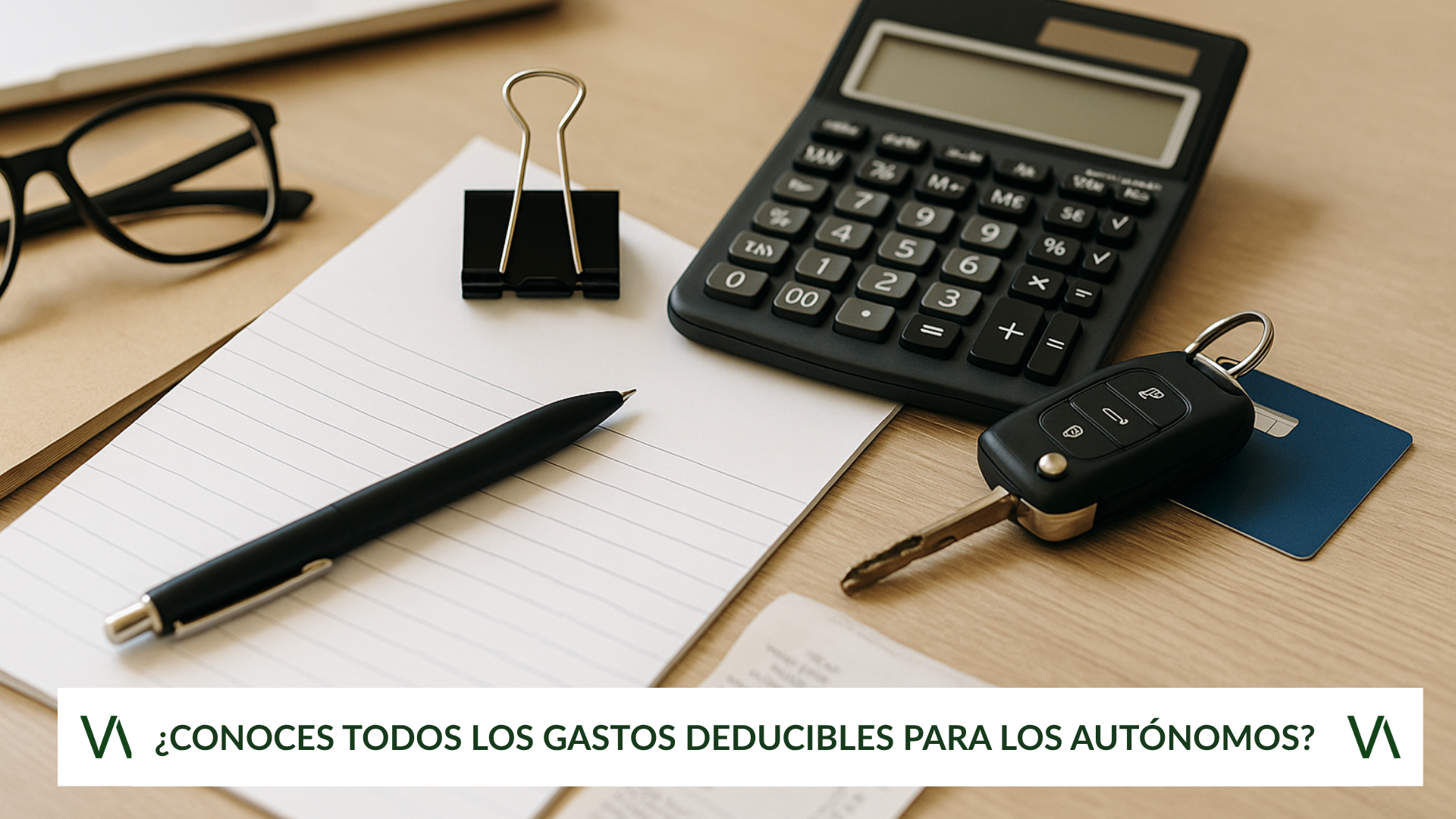¿Conoces todos los gastos deducibles para los autónomos?