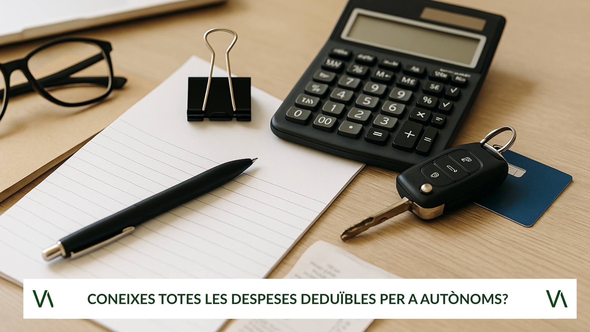 Coneixes totes les despeses deduïbles per a autònoms?