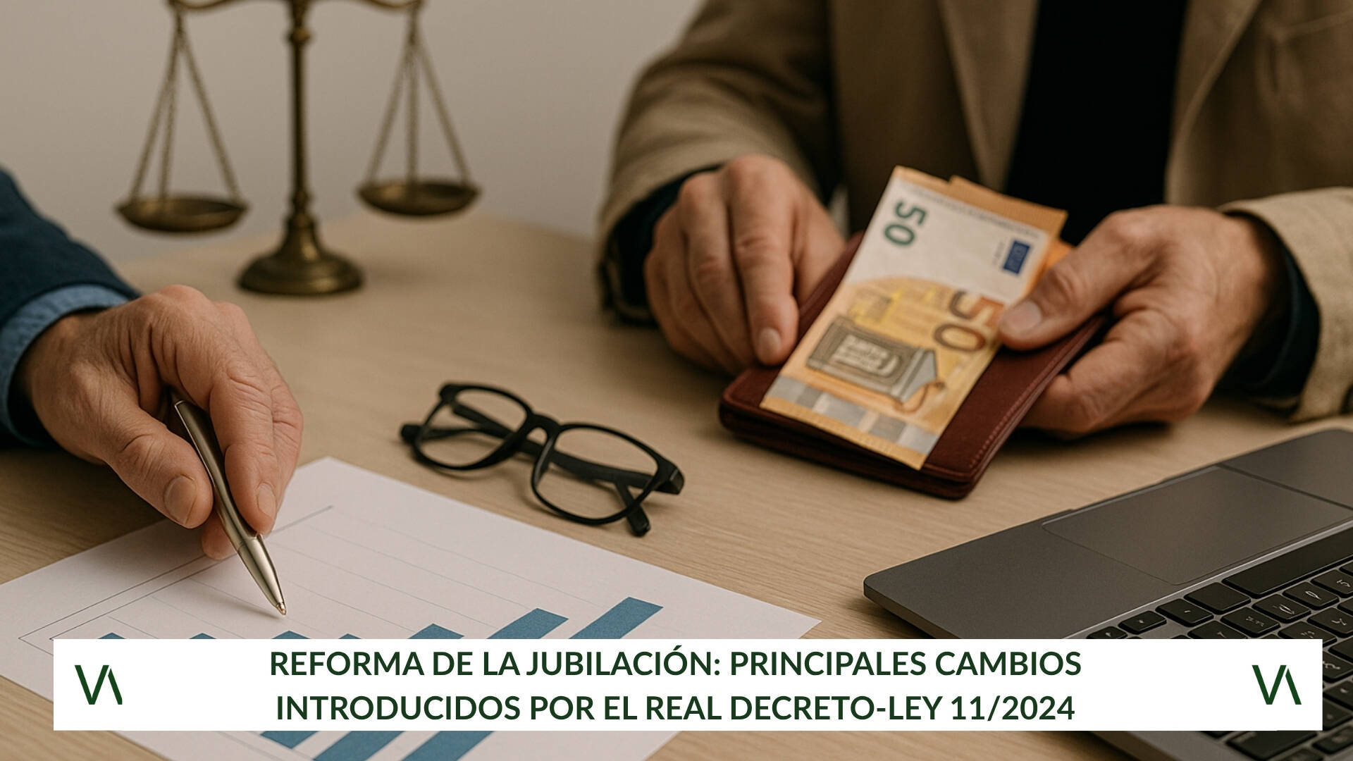 Reforma de la jubilación: principales cambios introducidos por el Real Decreto-ley 11/2024