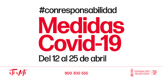 ACTUALIZACION MEDIDAS COVID 19 - del 12 de abril hasta el 25 de abril de 2021-