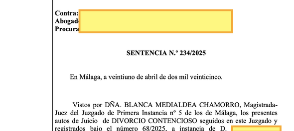 SENTENCIA CUSTODIA COMPARTIDA