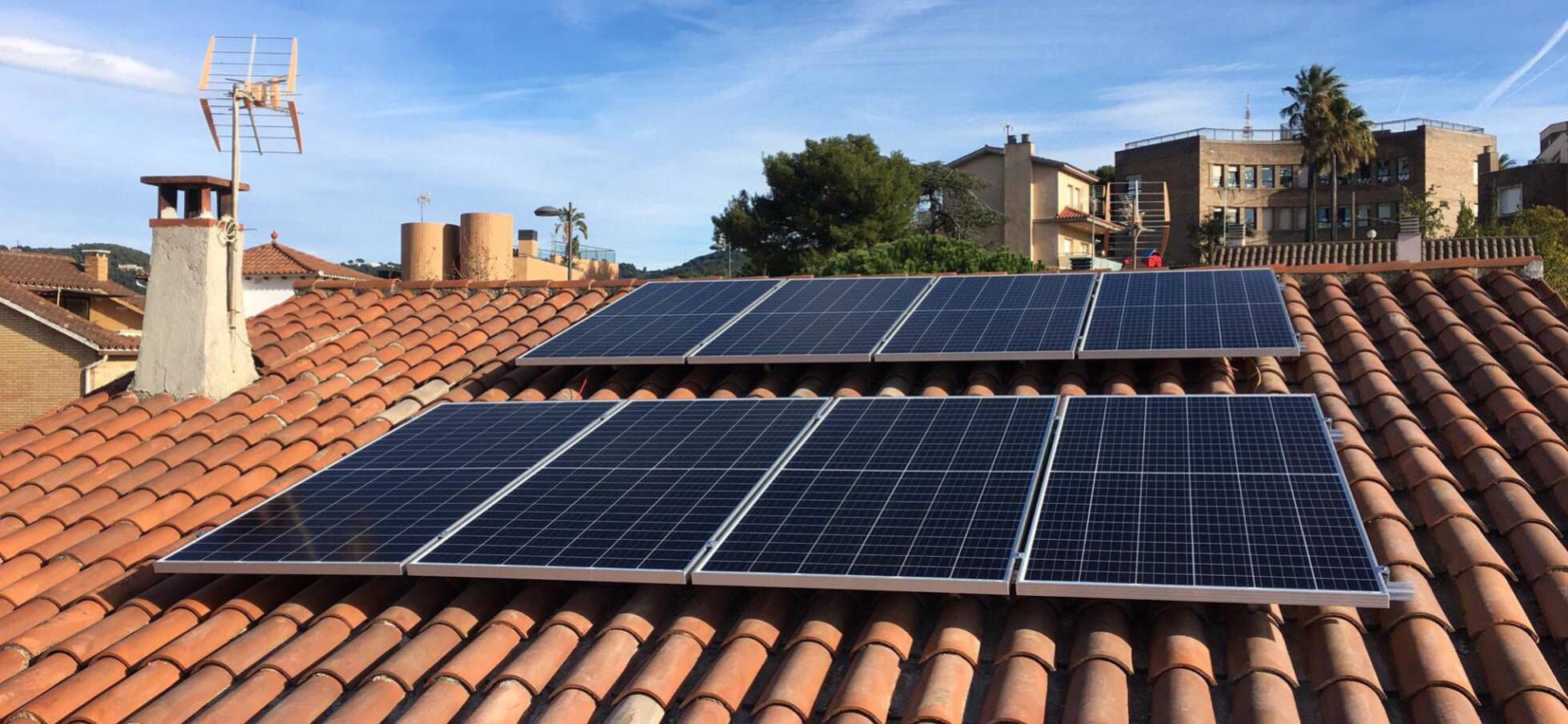 Las subvenciones para instalar placas solares tributan ante Hacienda