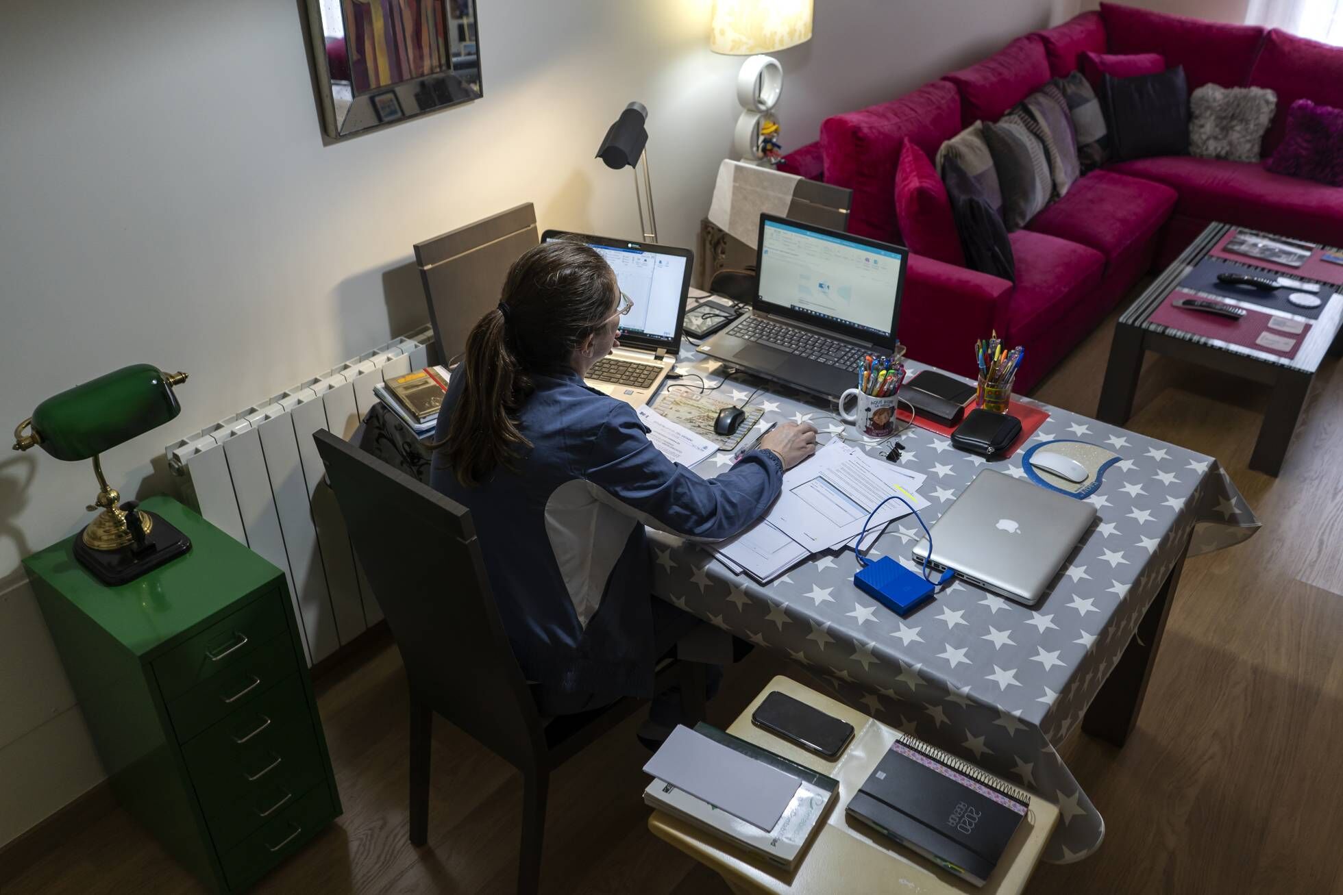 La empresa no puede dar de baja a un teletrabajador por hacerse el sueco en tres días.
