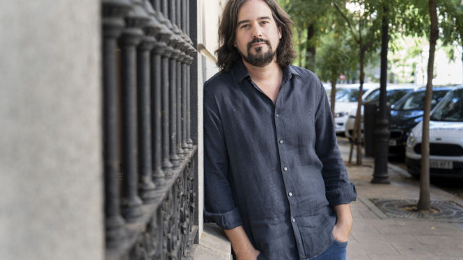 Alejo Moreno, director de 'Hechos probados': «La Agencia Tributaria es un poder fáctico».