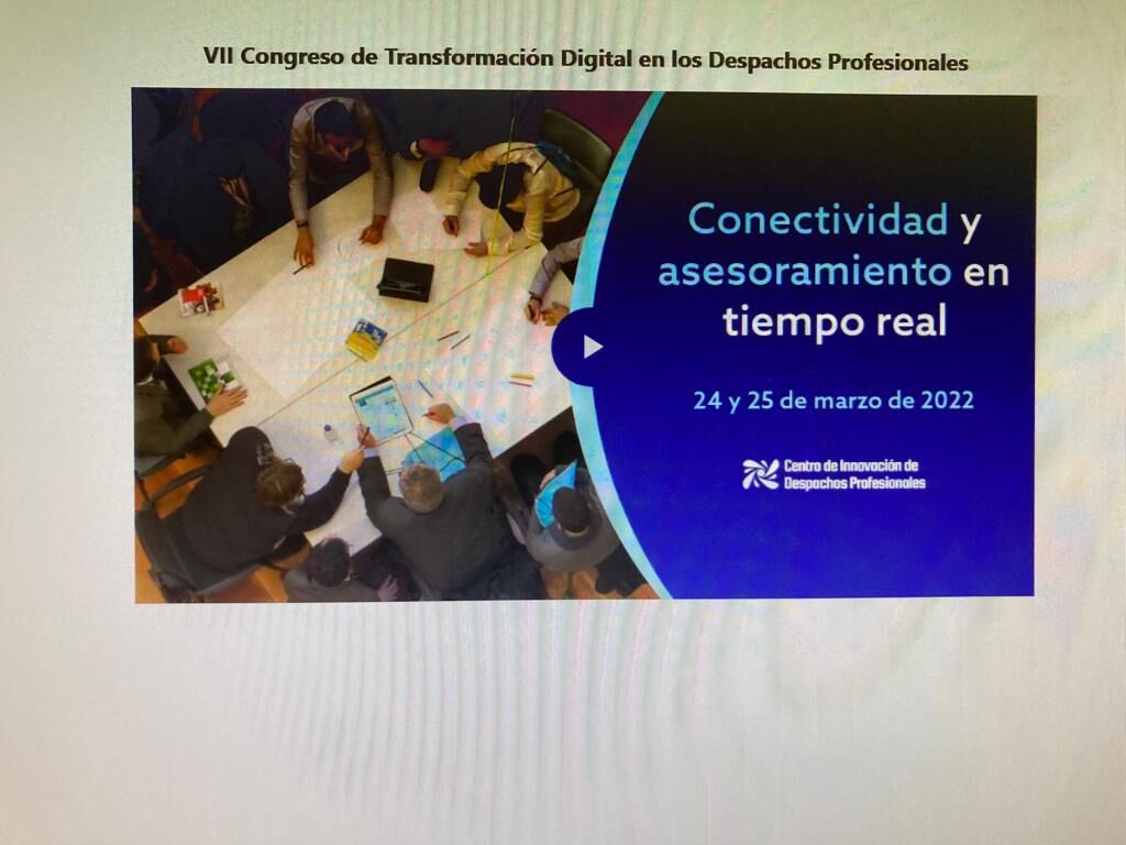 VII Congreso de Transformación Digital en los Despachos Profesionales