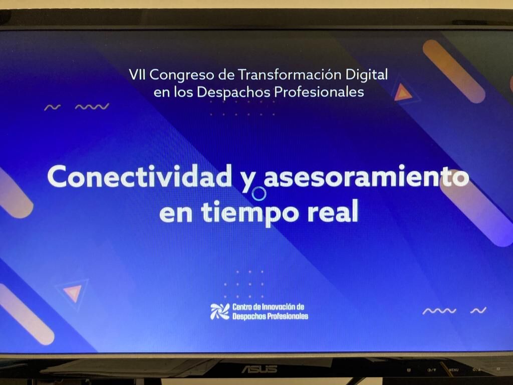 Segunda jornada del VII Congreso de Transformación Digital en los Despachos Profesionales