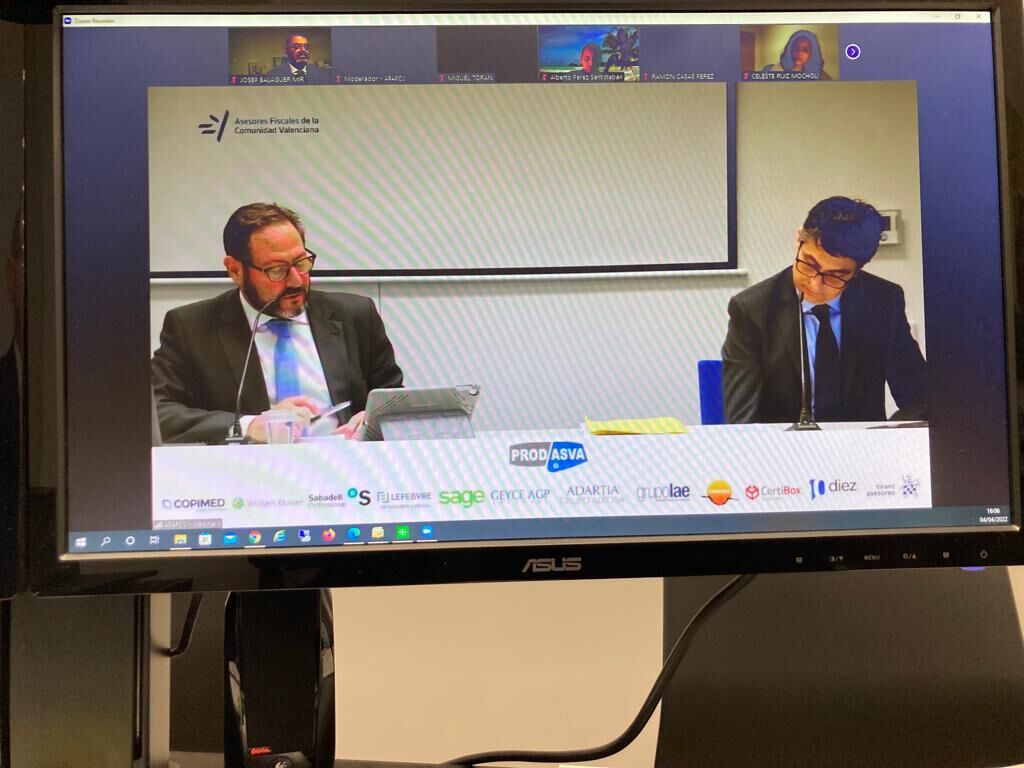 Tercera y última jornada 'Taller IRPF 2021'