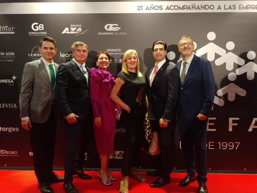 Balaguer Assessors asiste al 25 aniversario de IVEFA