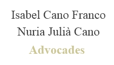 CANO JULIÀ ADVOCADES Igualada