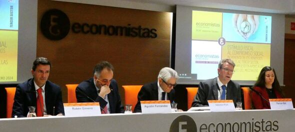 FERRAN BEL PARTICIPA AL CONSEJO GENERAL DE ECONOMISTAS DE ESPAÑA EN UN ACTE SOBRE LA TRIBUTACIÓ DEL MECENATGE.