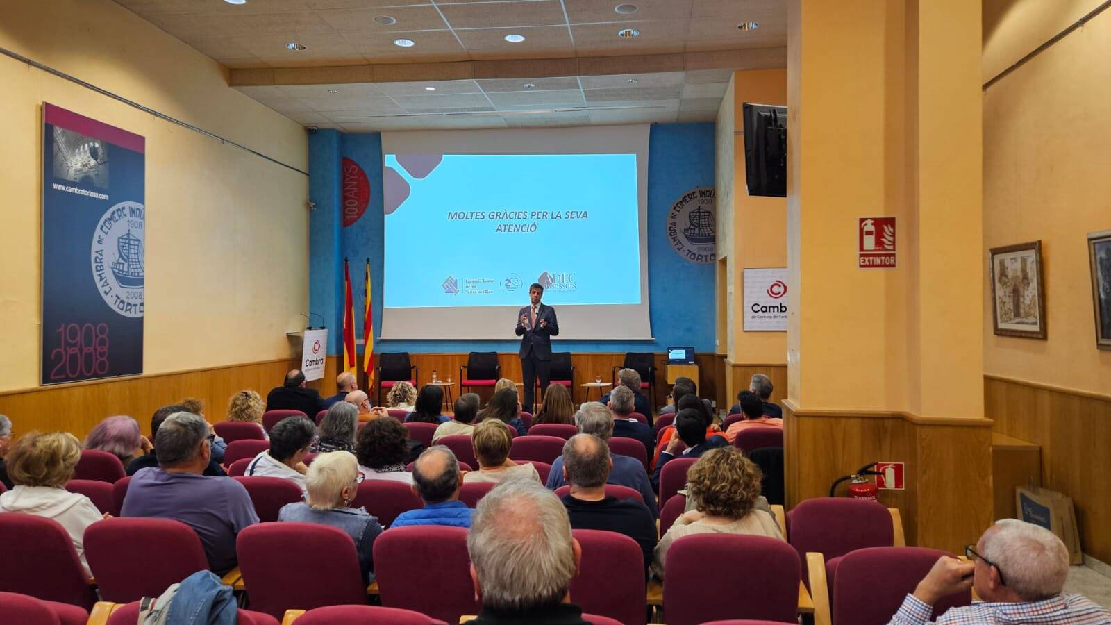 ADEC Assessors i la Fundació Tutelar de les Terres de l’Ebre acosten al públic els beneficis dels Patrimonis Protegits 