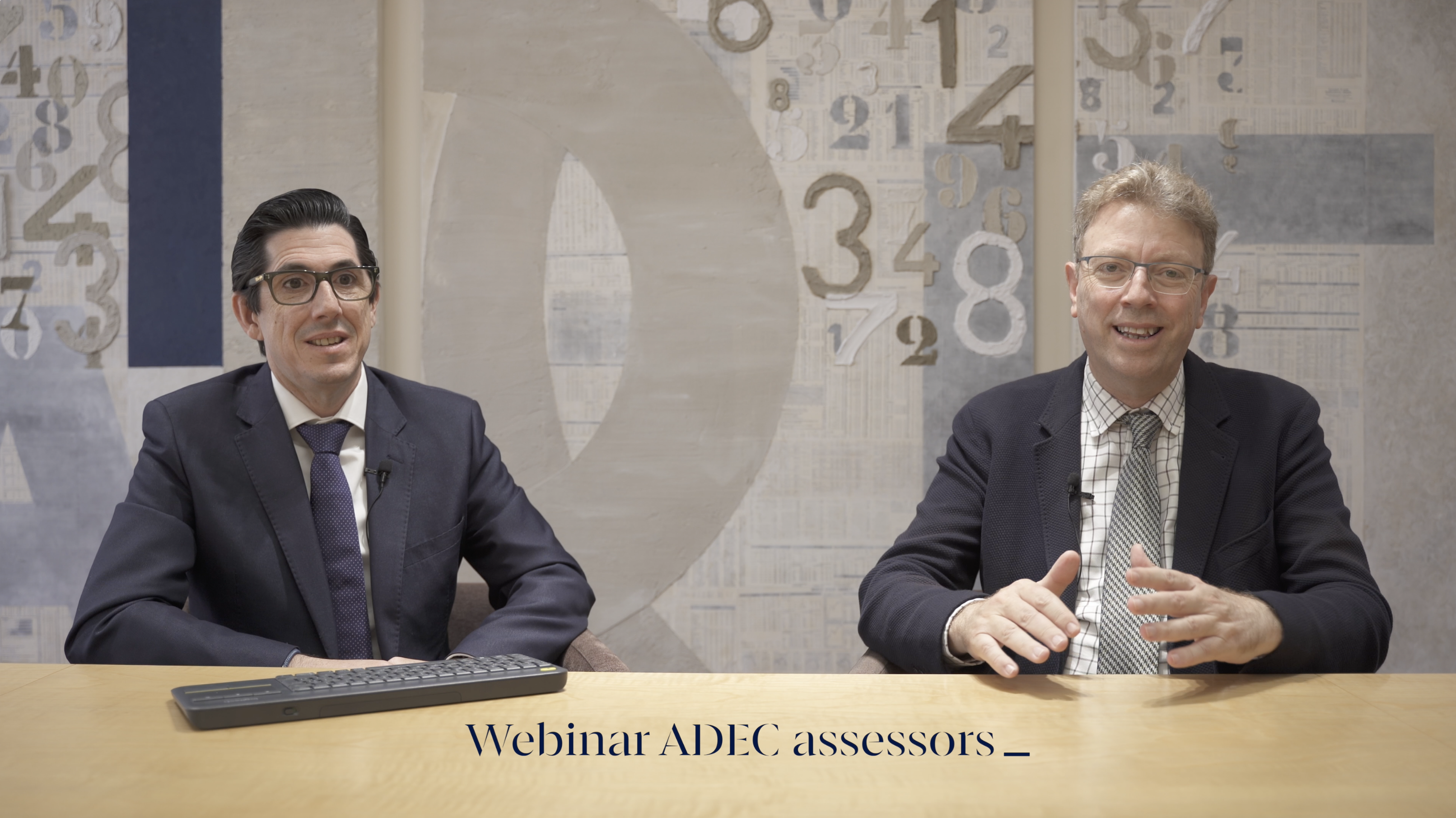 ADEC assessors estrena un cicle de webinars per aportar coneixement a clients i públic en general