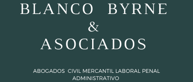 BLANCO BYRNE & ASOCIADOS | ABOGADOS  PROCESALISTAS