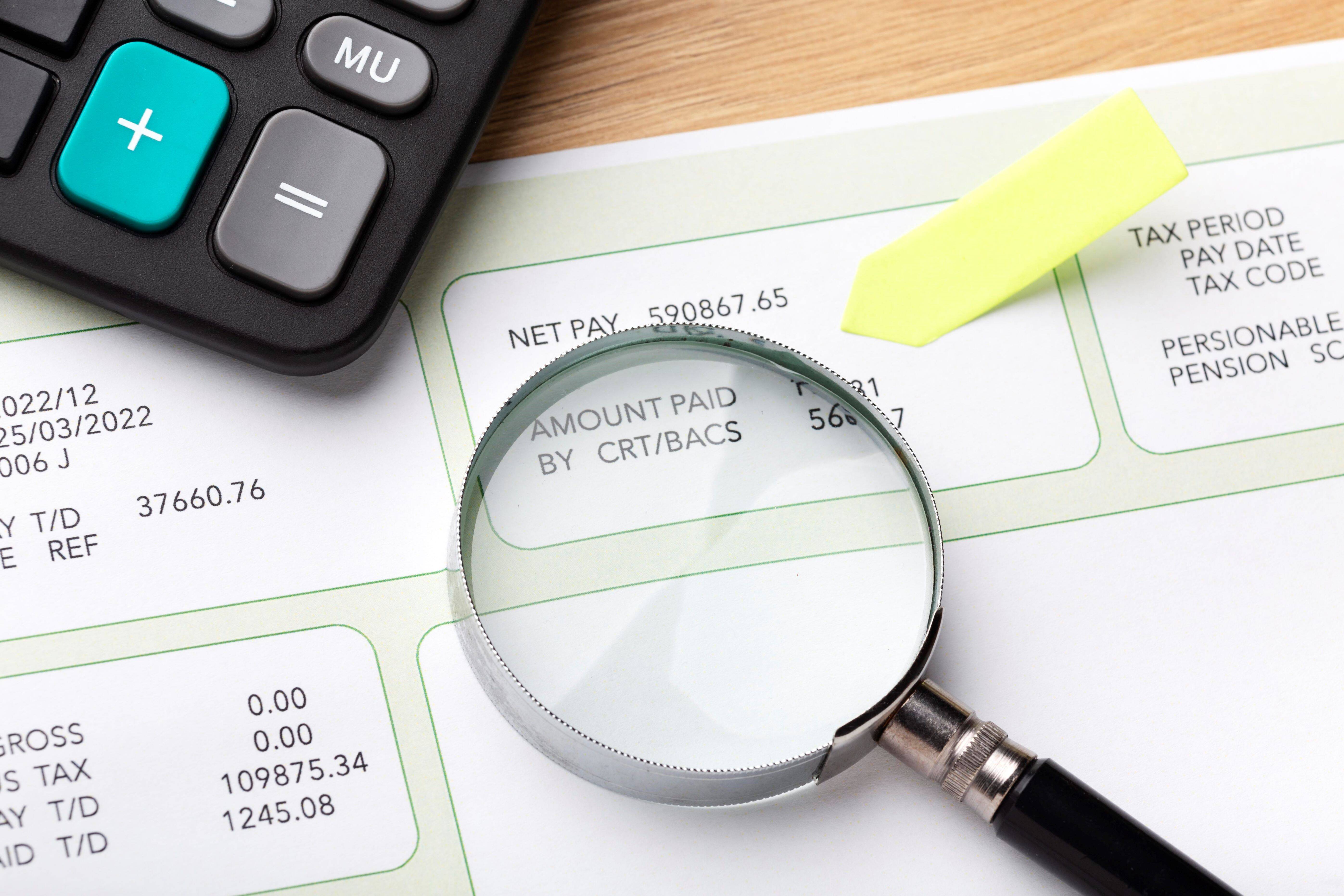 La empresa debe detallar con claridad los conceptos salariales de las nóminas