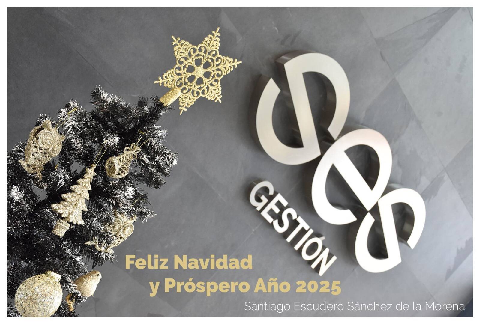 ¡Felices fiestas y un excelente inicio de año!