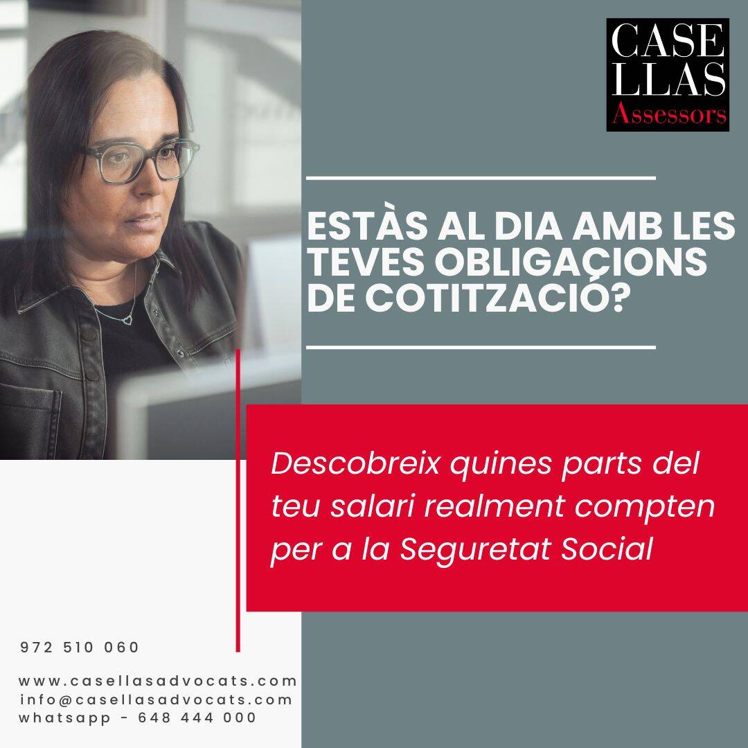Cotitzacions a la Seguretat Social: Un anàlisi exhaustiu dels conceptes subjectes i exempts