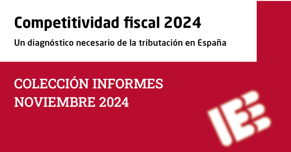 El Instituto de Estudios Económicos ha presentado el informe sobre la  “Competitividad fiscal 2024”