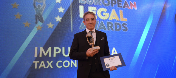 IMPUESTALIA RECIBE EL PREMIO EUROPEAN LEGAL AWARDS