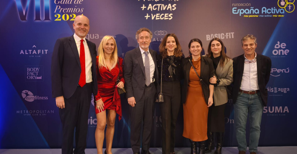 IMPUESTALIA ACUDE A LA VII GALA ESPAÑA ACTIVA