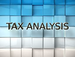 TAX ANALYSIS