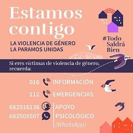 COVID-19: Guía de actuación para mujeres que estén sufriendo violencia de género